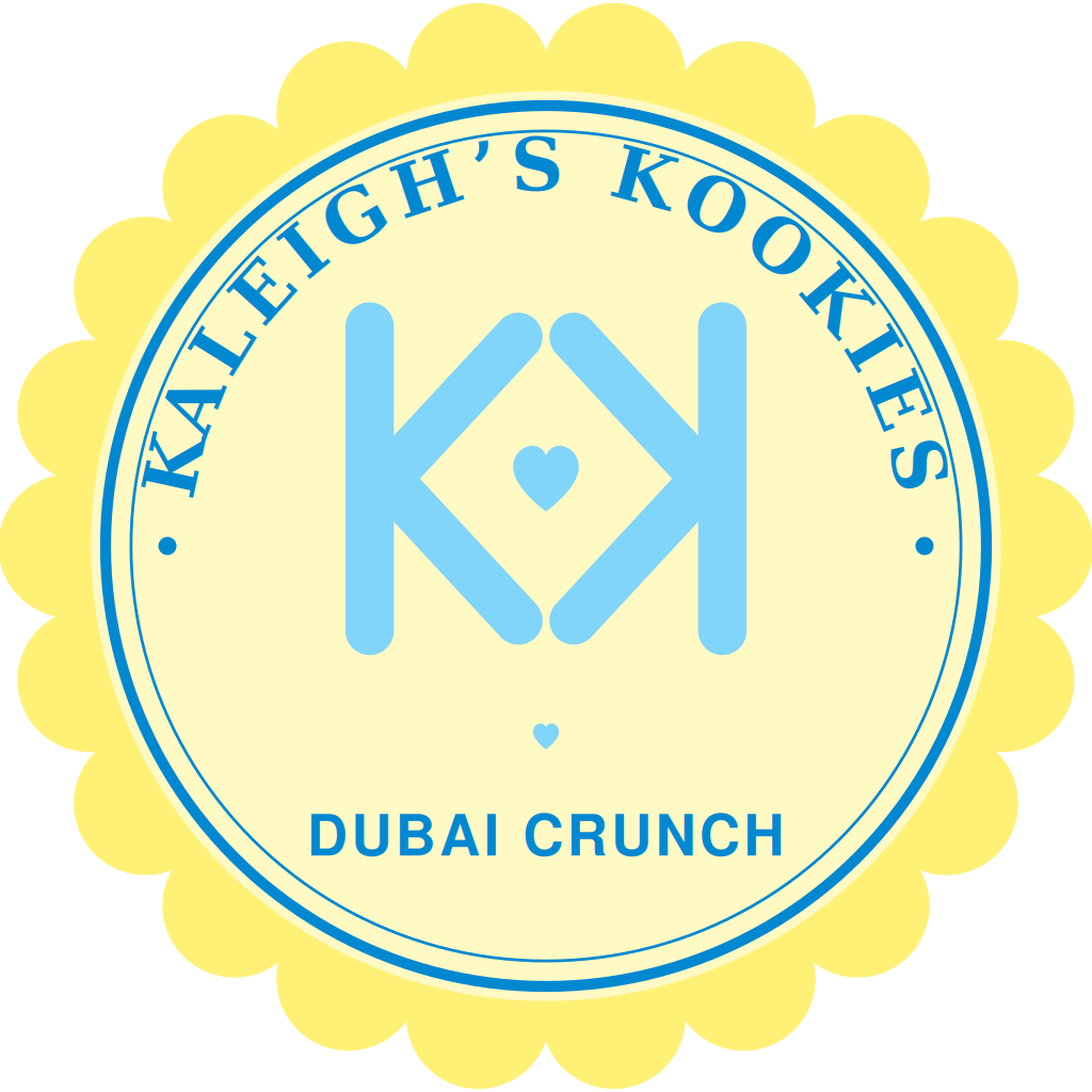 Dubai Crunch cookie seal